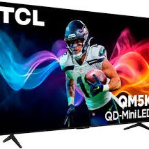 QD-Mini LED 75" UHD 4K S&eacute;rie QM5K Google Smart TCL ( 75QM5K )