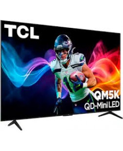 QD-Mini LED 75" UHD 4K S&eacute;rie QM5K Google Smart TCL ( 75QM5K )