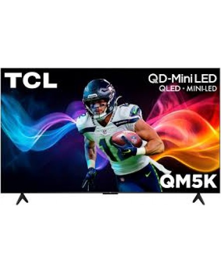 QD-Mini LED 75" UHD 4K S&eacute;rie QM5K Google Smart TCL ( 75QM5K )
