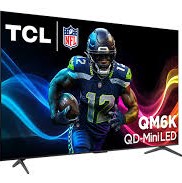 QD-Mini LED 75" UHD 4K S&eacute;rie QM6K Google Smart TCL ( 75QM6K )