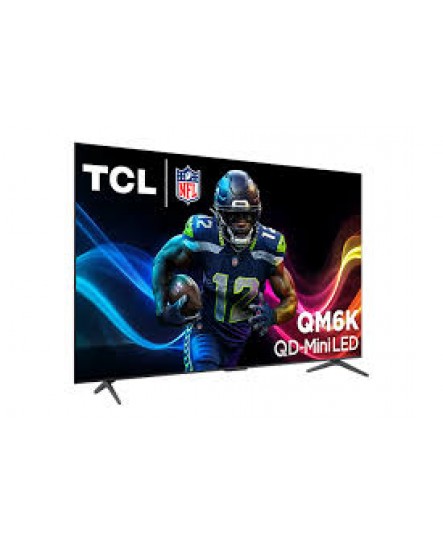 QD-Mini LED 75" UHD 4K S&eacute;rie QM6K Google Smart TCL ( 75QM6K )