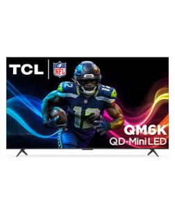 QD-Mini LED 75" UHD 4K S&eacute;rie QM6K Google Smart TCL ( 75QM6K )