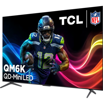 QD-Mini LED 55" UHD 4K S&eacute;rie QM6K Smart TCL ( 55QM6K )