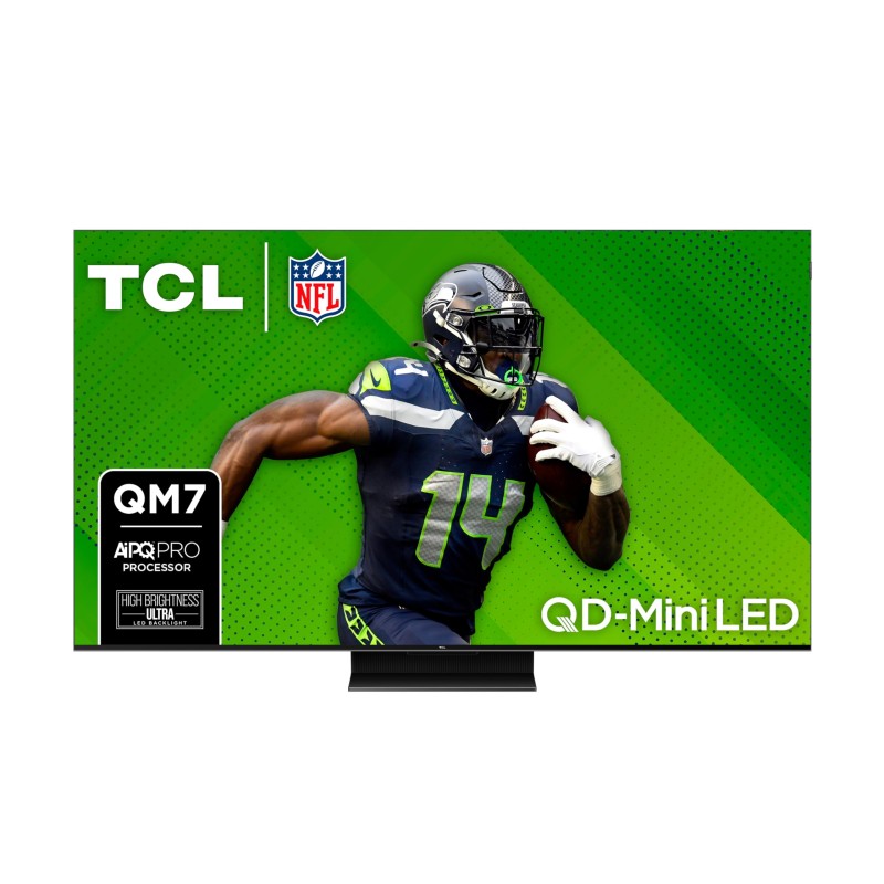 QD-Mini LED 75" UHD 4K Google Smart TCL ( 75QM751G )