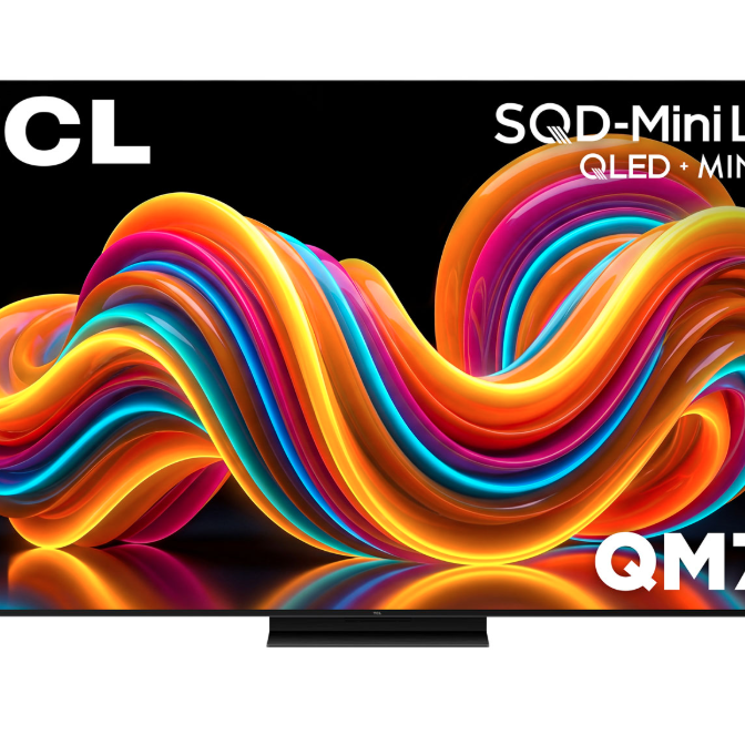 TCL 75" QM7L Series 4K UHD HDR SQD-Mini LED Smart Google TV ( 75QM7L )