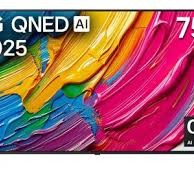 QNED 75" UHD 4K S&eacute;rie QNED80A webOS Smart LG ( 75QNED80AUA )