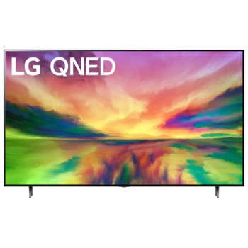 QNED 86" UHD 4K webOS Smart Bleu Cendr&eacute; LG ( 86QNED80URA )