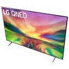QNED 75" UHD 4K webOS Smart Bleu Cendr&eacute; LG ( 75QNED80URA )