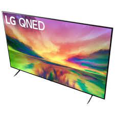 QNED 75" UHD 4K webOS Smart Bleu Cendr&eacute; LG ( 75QNED80URA )