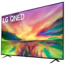 QNED 75" UHD 4K webOS Smart Bleu Cendr&eacute; LG ( 75QNED80URA )