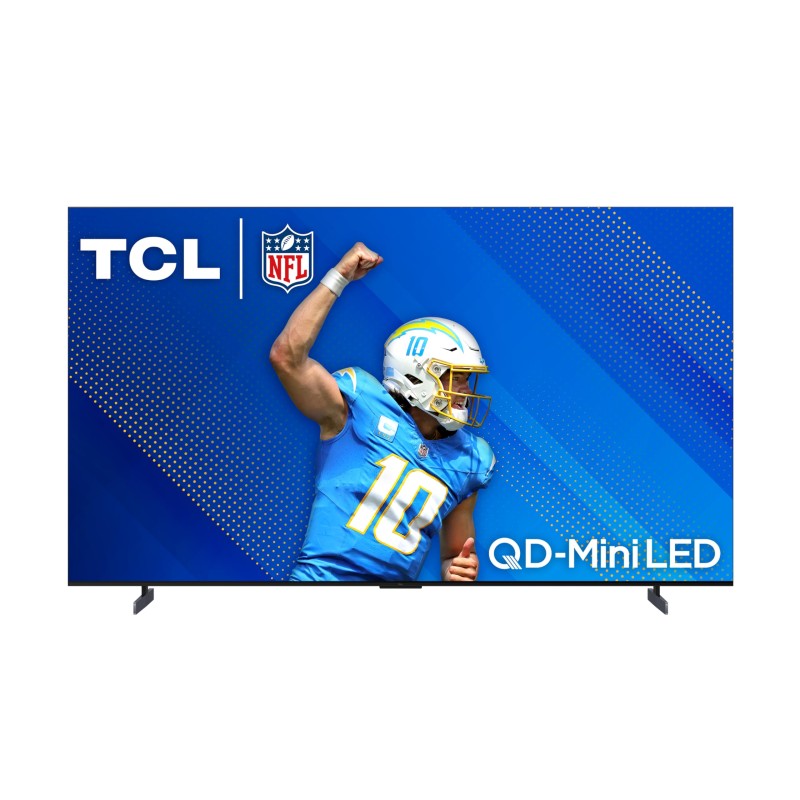 QD-Mini LED 85" UHD 4K Google Smart TCL ( 85QM851G )