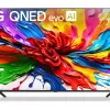 QNED Mini-LED 85" UHD evo AI 4K webOS Smart LG ( 85QNED92AUA )