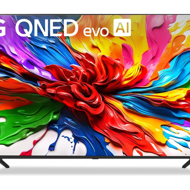 QNED Mini-LED 85" UHD evo AI 4K webOS Smart LG ( 85QNED92AUA )