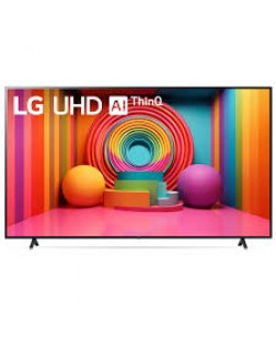LED 86" UHD 4K webOS AI ThinQ Smart LG ( 86UT7590PUA )