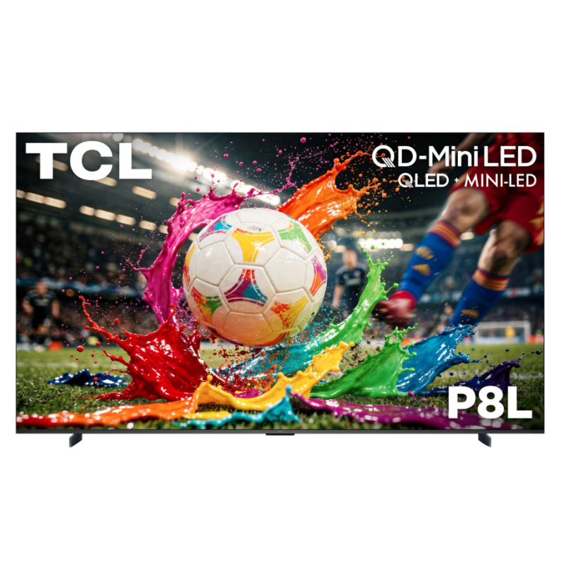 QLED Mini-LED 98" UHD 4K S&eacute;rie P8L Google Smart TCL ( 98P8L )
