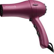 S&egrave;che-Cheveux Tstudio Silk Hair de 1875 Watts Rose *PRODUIT NEUF* Remington ( AC2015C )