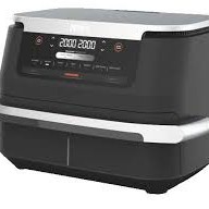 Friteuse &agrave; Air FlexBasket avec Panier &agrave; Friture de 7 Pintes MegaZone Foodi de Ninja ( AD600CCO )