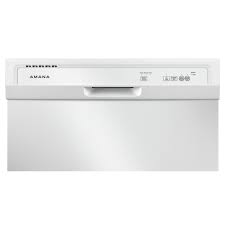 Lave-Vaisselle Encastrable 24" / 63 dB Blanc *PRODUIT NEUF* Amana ( ADB1400AGW )