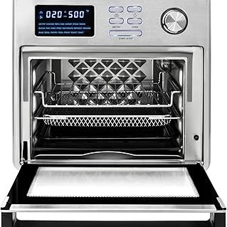 Four &agrave; Friteuse &agrave; Air Chaud Multifonctions 9 en 1 *PRODUIT NEUF* Kalorik MAXX ( AFO47797SSCA )