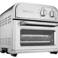 Four Friteuse &agrave; Air Chaud en Acier Inoxydable De Cuisinart ( AFR-25 )