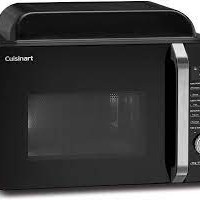 Micro-onde / Friteuse &agrave; Air Chaud / Four &agrave; Convection 3 en 1 de Cuisinart ( AMW-60C )