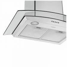 Hotte de Cuisine Murale en Verre et Acier inoxydable 30 pouces / 280 CFM Ancona ( AN-1176 )