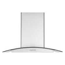 Hotte de Cuisine Murale en Verre et Acier inoxydable 30 pouces / 280 CFM Ancona ( AN-1176 )