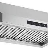 Hotte de Cuisine 30" / 1200 CFM &agrave; Installation sous l&rsquo;Armoire avec Veilleuse en Acier Inoxydable Pro S&eacute;rie Turbo Ancona ( AN-1255 )