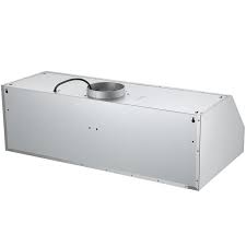 Hotte de Cuisine &agrave; Installation sous l&rsquo;Armoire de 36" / 650 CFM en Acier Inoxydable Pro S&eacute;rie Ancona ( AN-1256 )