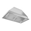 Hotte de Cuisine Encastrable Pro Insert de 28" / 600 CFM en Acier Inoxydable Ancona ( AN-1365 )