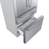 R&eacute;frig&eacute;rateur &agrave; Profondeur de Comptoir de 21 pi&sup3; / 36" en Acier Inoxydable *PRODUIT NEUF* Bosch ( B36CL80SNS )