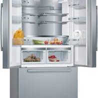 R&eacute;frig&eacute;rateur &agrave; Cong&eacute;lateur en Bas Profondeur de Comptoir 36" / 21 pi&sup3; en Acier inoxydable Bosch ( B36CT80SNS )