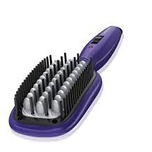 Brosse lissante en c&eacute;ramique avec poils de nylon Mauve *PRODUIT NEUF* Conair ( BC8C )