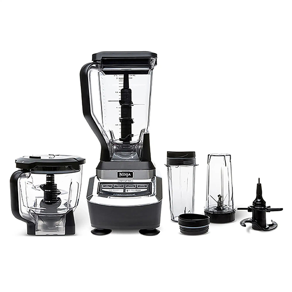 Syst&egrave;me de Cuisine avec M&eacute;langeur et Robot Culinaire 1200 Watts Supra Ninja ( BL780C )
