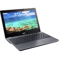 Ordinateur Portable de 11,6 pouces HD 4 Go RAM 16 Go SSD HDMI Chrome OS Chromebook Acer ( C740-C4PE )