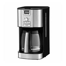 Cafeti&egrave;re programmable de 14 tasses "Brew Central" Cuisinart ( CBC-6500PC )
