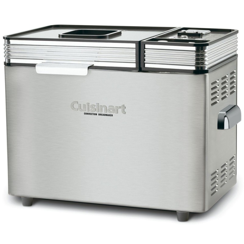 Machine &agrave; pain &agrave; convection en acier inoxydable Cuisinart ( CBK-200C )