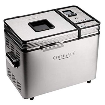 Machine &agrave; pain &agrave; convection en acier inoxydable Cuisinart ( CBK-200C )