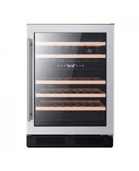 Refroidisseur à Vin à 2 Zones à Capacité de 46 Bouteilles en Acier Inoxydable Brunetti ( CBWC462SS ) Refroidisseur à Vin à 2 Zones à Capacité de 46 Bouteilles en Acier Inoxydable Brunetti ( CBWC462SS )