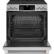 Cuisini&egrave;re &Eacute;lectrique Encastrable de 30" Surface Lisse &agrave; 5 &eacute;l&eacute;ments / Four &agrave; Convection V&eacute;ritable de 7 pi&sup3; en Acier Inoxydable Caf&eacute; ( CCES700P2MS1 )