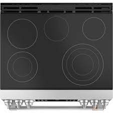 Cuisini&egrave;re &Eacute;lectrique Encastrable de 30" Surface Lisse &agrave; 5 &eacute;l&eacute;ments / Four &agrave; Convection V&eacute;ritable de 7 pi&sup3; en Acier Inoxydable Caf&eacute; ( CCES700P2MS1 )