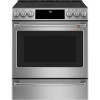 Cuisini&egrave;re &Eacute;lectrique Encastrable de 30" Surface Lisse &agrave; 5 &eacute;l&eacute;ments / Four &agrave; Convection V&eacute;ritable de 7 pi&sup3; en Acier Inoxydable Caf&eacute; ( CCES700P2MS1 )
