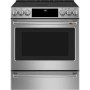 Cuisini&egrave;re &Eacute;lectrique Encastrable de 30" Surface Lisse &agrave; 5 &eacute;l&eacute;ments / Four &agrave; Convection V&eacute;ritable de 7 pi&sup3; en Acier Inoxydable Caf&eacute; ( CCES700P2MS1 )
