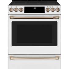 Cuisini&egrave;re Encastrable de 30" / 5,7 pi&sup3; &agrave; 5 &eacute;l&eacute;ments &agrave; Convection V&eacute;ritable Blanc Caf&eacute; ( CCES700P4MW2 )