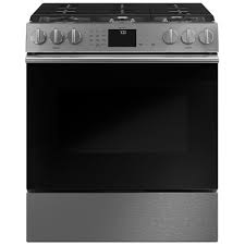 Cuisini&egrave;re au Gaz Encastrable de 30" / 5,6 pi&sup3; &agrave; 6 Br&ucirc;leurs et Four &agrave; Convection V&eacute;ritable en Acier Inoxydable Caf&eacute; ( CCGS700M2NS5 )