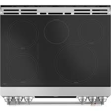 Cuisini&egrave;re &Eacute;lectrique Encastrable &agrave; 5 &Eacute;l&eacute;ments / Four &agrave; Convection V&eacute;ritable de 5,7 pi&sup3; / 30" en Acier Inoxydable Caf&eacute; ( CCHS900P2MS1 )