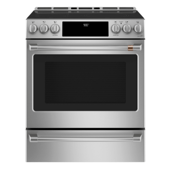 Cuisini&egrave;re &Eacute;lectrique Encastrable &agrave; 5 &Eacute;l&eacute;ments / Four &agrave; Convection V&eacute;ritable de 5,7 pi&sup3; / 30" en Acier Inoxydable Caf&eacute; ( CCHS900P2MS1 )