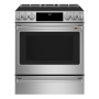 Cuisini&egrave;re &Eacute;lectrique Encastrable &agrave; 5 &Eacute;l&eacute;ments / Four &agrave; Convection V&eacute;ritable de 5,7 pi&sup3; / 30" en Acier Inoxydable Caf&eacute; ( CCHS900P2MS1 )
