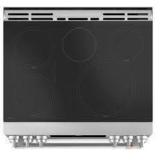 Cuisini&egrave;re &agrave; Induction Encastrable &agrave; 2 Four &agrave; Convection Ind&eacute;pendants de 6,7 pi&sup3; / 30" en Acier Inoxydable Caf&eacute; ( CCHS950P2MS1 )