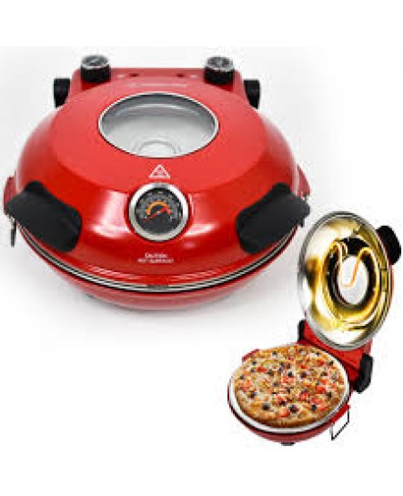 Four &agrave; pizza &Eacute;lectrique avec Pierre &agrave; Pizza Amovible de 12" Culinary Chef ( CCPP1200 )